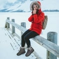 thumbnail image 3 of Ecetana Womens Snow Boots Winter Shoes With Warm Plush Fleece Lined Ankle Booties, 3 of 8