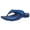 8508 Blue, variant on Signatue Unisex Flip Flops: 8508 Black Grey, EU41 (Women Size 10.5-11 & Men Size 9-9.5)