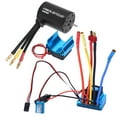 thumbnail image 6 of 3650 Motor 3100KV + 45A / 60A + Brushless ESC + Heat Sink Kit For 1/10 RC Car Program Card Set45A Electricmotor Model Car Accessories Electricmotor Model Car Accessories, 6 of 8