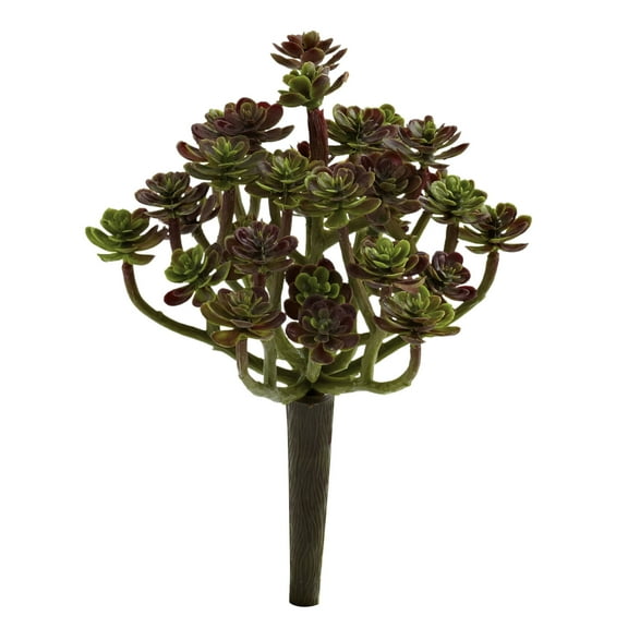 Nearly Natural 7” Sedum Succulent Artificial Plant (Set of 8)