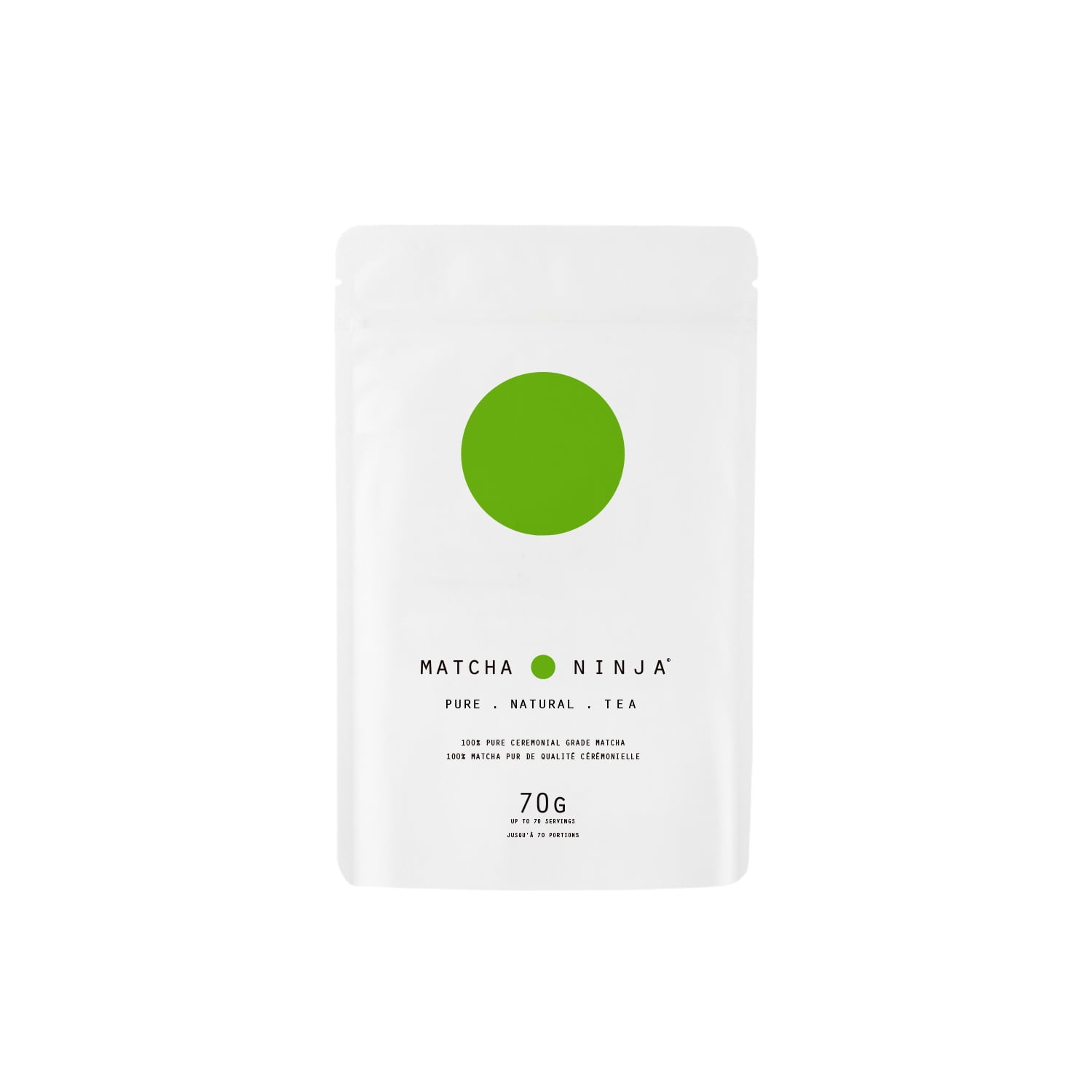 Matcha Ninja Natural Matcha Green Tea 70g - Walmart.ca