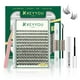 thumbnail image 1 of Kit de extensión de pestañas KEYYOULASH DIY, 144 unidades, 8-18 mm, con adhesivo y sello, 1 of 8