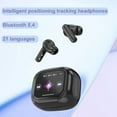 thumbnail image 6 of YZEGDCH Earbuds Wireless Bluetooth Bluetooth 5.4 Ear Buds with Multifunctional Touch Screen (Headphone Savings), 6 of 9