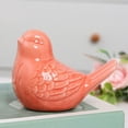 thumbnail image 5 of Cute Ceramic Birds Toilet Caps - Decorative Animal Covers for Toilet Screw Unique Bathroom Ornament to Enhance Your Décor and to Your Space, 5 of 5