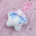 thumbnail image 6 of Cute Soft Plush for Key Chain Pendant Toys Cartoon Bow Star Stuffed for Doll Backpack Keychain Bag Pendant Kids Girls Gi, 6 of 21