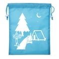 thumbnail image 2 of Mato & Hash Camping Mini Drawstring Backpack for Birthday Parties and Summer Camp, 2 of 2
