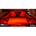 thumbnail image 5 of ICBEAMER 12" Red 18 SMDs 2835 LED Strip Light Universal Fit Car Trunk Cargo Area or Interior Illumination, 5 of 6
