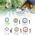 thumbnail image 4 of Yokua Survival Navigation Baseplate Map Compasses with Scale Orienteering Base Plate, 4 of 20