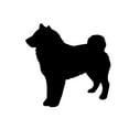 thumbnail image 3 of Shiba Inu Dog Silhouette - Beautiful Solid Steel Home Decor Decorative Accent Metal Art Wall Sign, 3 of 3
