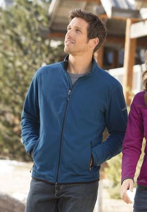 EDDIE BAUER VERTICAL FLEECE FULL ZIP 