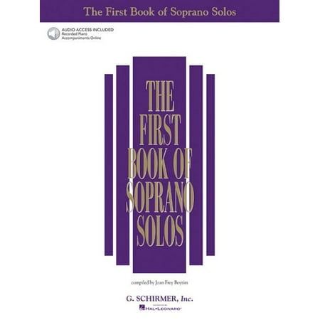 The First Book of Soprano Solos