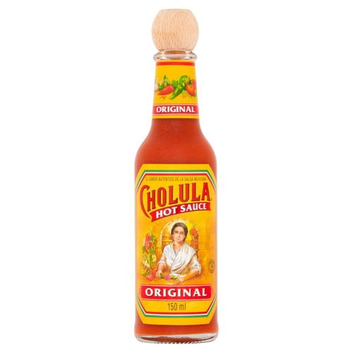 Cholula Hot Sauce Original 150ml, British Import (Pack of 2)