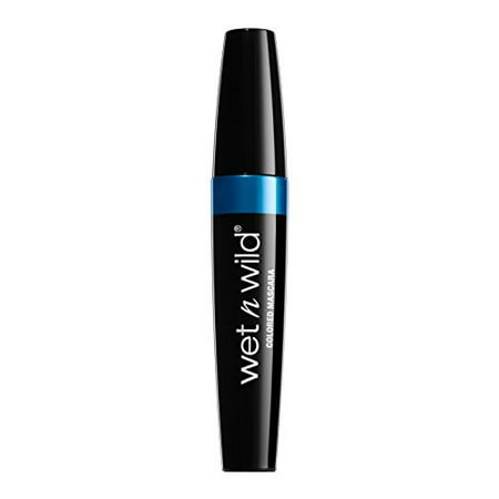 Halloween 2017 Fantasy Makers Color Blast Mascara Cobalt Blue #12942, 0.27 Fl Oz, Make an unforgettable impression with this edgy lash formula. By Wet n Wild From