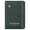 Blackish Green, variant on RFID Passport Holder Travel Document Organizer Anti Theft Zipper Passport Wallet with ID Card Slots