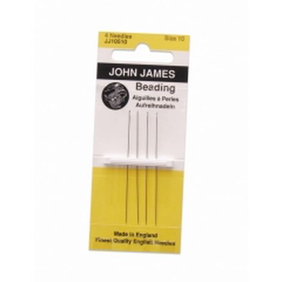 English Beading Needle, #12, 48 Needles