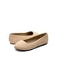 thumbnail image 3 of Zapatos DREAM PAIRS Ballerinas Sole-Simple Nude Talle 10, 3 of 6