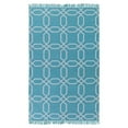 thumbnail image 1 of Surya Modern Lagoon Recycled PET Yarn 3'6" x 5'6" Area Rugs, 1 of 7