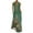 Green formal dresses, variant on Formal Dresses for Women Vintage Plus Size Swing Tunic Tank Long Dresses with Pocket V-Neck Sleeveless Western Print 2024 Summer Maxi Dress Gray XXXL