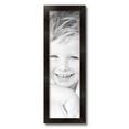 thumbnail image 2 of ArtToFrames 7x23" Wooden Finish Mahogany Picture Frame, Brown Wood Poster Frame, with Regular Acrylic and 2 (FBPL-4958), 2 of 7
