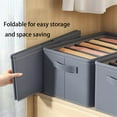 Eyicmarn Jeans Organizing Box Wardrobe Clothes Organizer 6/7/9