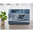 thumbnail image 5 of KSK KAISHEK Hard Shell Only Compatible 2016 - 2021 2022 2023 Release Newest MacBook Pro 13" Touch ID + Black Keyboard Cover Model: A1706 A1708 A1989 A2159 A2251 A2289 A2338 M1 Painting A 0390, 5 of 5