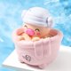 thumbnail image 2 of Juguetes de Plástico para Rociar Agua Sunnimix en Cerdo Baño Rosa, 2 of 7