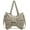 Khaki, variant on Canvas Tote Bag Bow Purse Large Aesthetic Bags Shoulder Bag Roomy Hobo Bag Cute Handbag for Women