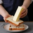 thumbnail image 2 of Butter Dish with Wooden Lid Small Butter Storage Container Butter Storage B, 2 of 9