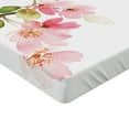 thumbnail image 2 of Ambesonne Floral Fitted Sheet 2 Pcs Set, Innocent Delicate Nature, King, Multicolor, 2 of 3