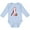 AE-Light Blue, variant on Inktastic Baseball First Birthday One Year Old Boys or Girls Long Sleeve Baby Bodysuit