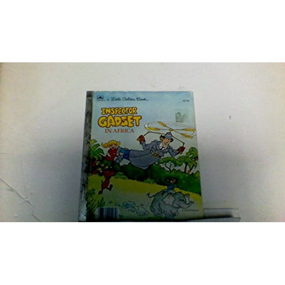 Pre-Owned Inspector Gadget in Africa (Paperback) 0307003256 9780307003256
