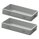 thumbnail image 3 of Contenedor de almacenamiento debajo de la cama, bolsa de almacenamiento de 55 l, con cremallera, telas no tejidas, perfil bajo, para sábanas de lino y 2 piezas, 3 of 8
