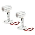 thumbnail image 1 of Mini Projecteurs, 2 Pcs Alliage d'Aluminium DC 12V LED Lumière Chaude Projecteur, Lampe d'Accent pour Présentoir à Bijoux Entrée, 1 of 8
