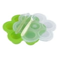 thumbnail image 2 of Acorn Baby Green Food Container Freezer Thick with Thin Lid and 2pk Spoons, 2 of 7