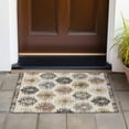 thumbnail image 6 of Addison Rugs Chantille Indoor/Outdoor Transitional Southwest Beige Washable Rectangle Rug, 1'8" x 2'6", 6 of 6