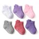 thumbnail image 2 of CHAO Juego de 12 pares de calcetines deportivos de algodón para bebés y niños pequeños, cómodos y antideslizantes para niños y niñas de 0 a 24 meses, 2 of 5
