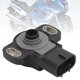 thumbnail image 4 of Sensor TPS, Sensor De Posición Del Acelerador De Metal ABS, Respuesta Rápida, Larga Durabilidad, Rendimiento Mejorado Del Motor 13550 13D60, Alta Sensibilidad Para Motocicleta Ccdes Otros, 4 of 8