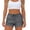 #02 Dark Gray 【Mix, Match & Rotate: Stock Up on Daily Colors】, variant on Women's High Waisted Gym Running Shorts with Pocket, 95% Polyester 5% Spandex, Mid Waisted Liner Shorts, Athletic Fitness Sports Shorts, Workout Running Gym Shorts | VerBelle,Navy M