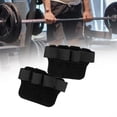 thumbnail image 1 of DYNWAVECA Coussinets de Levage de Poids Confort Gants d'Entraînement pour Musculation Noir, 1 of 10