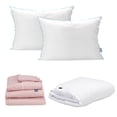 thumbnail image 1 of Juego de Sábanas King Size Rogga Cubre Colchón Cloud 2 Almohadas Royal hipoalergénicas, 1 of 7