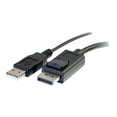 thumbnail image 4 of C2G 54682 8 in. Displayport to VGA Adapter with 3.5 mm Audio Male to Female, Black, 4 of 4