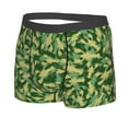 thumbnail image 2 of Kll Crayfish Army Men'S Cotton Boxer Briefs Underwear-Small, 2 of 9
