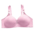 thumbnail image 4 of Utoimkio High Support Wireless Bras for Women Full Coverage Comfort Breathable Push Up Bras for Women No Underwire Everyday Bras, 4 of 5