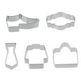thumbnail image 4 of Raindrops Stainless Steel Cookie Cutters Set 5 Pieces Biscuit Baking Tools for Dough Pastry Fondant, 4 of 8