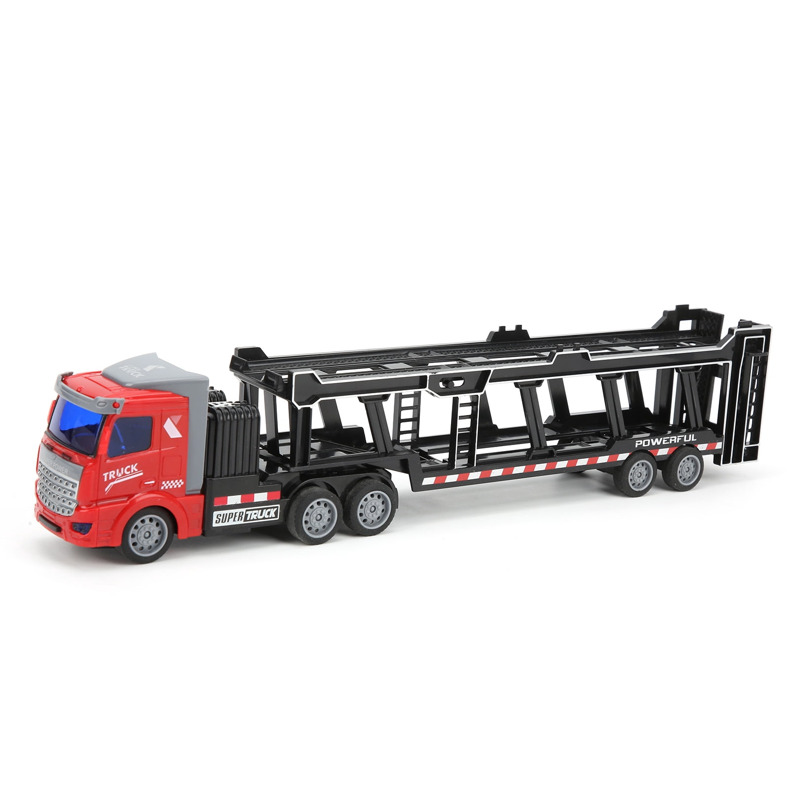 Zerone Children Remote Control Trailer Truck Detachable Flatbed SemiTrailer Engineering Tractor,Simulation Car Toy,Trailer Toy