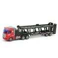 thumbnail image 3 of Remote Control Trailer Truck, Red Exquisite  Shape Perfect Gift Trailer Toy Healthy Material  For 6 Years Old, 3 of 8