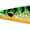 Glow Orange Fire UV, variant on VMC Tingler Spoon 1/16 oz Glow Green Fire UV