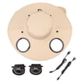 thumbnail image 2 of Sombrero Tipo Chal Con Sombrilla, Sombrero Con Ventilador De Refrigeración De Color Caqui, Seco Y Transpirable, 3 Velocidades De Viento, Sombra Para El Cuello Y La Cara Para, 2 of 7