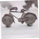 thumbnail image 4 of Raindrops 2Ud Clip Para Tarjetas De Plateado Resistente Vintage Para Eventos Románticos Y Festivos, 4 of 8