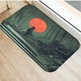 thumbnail image 5 of Balloon Scenery Print Floor Mats Kitchen Carpet Doormat Hallway Modern Living Room Bath Mat Non Slip Rectangle Area Rugs, 5 of 6